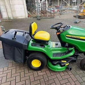 ขายเครื่องตัดหญ้าดีเซล John-Deer Z545R ราคาถูก พร้อมอุปกรณ์เก็บหญ้า - Product Image 6