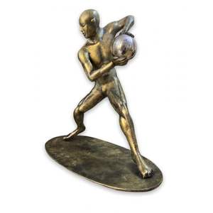 Figurita de latón de antílope para decoración del hogar, un par de animales pequeños con logotipo personalizado - Product Image 5