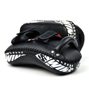 Twins Professional Custom Kick Shield High Quality Thai Pads Martial Arts MMA Taekwondo Training Leather Material Custom Fitness - Product Image 2
