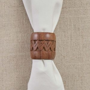 Great Quality In Reasonable Price <b>Wooden</b> <b>Napkin</b> <b>Ring</b> For Traditional Dining Table Setup Adding Natural <b>Wooden</b> Character - Product Image 4