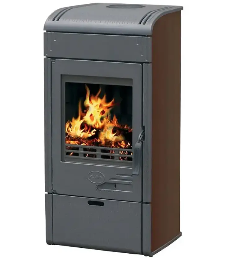 Heating-equipment Bio Fuel Wood Fireplace Indoor Wood Burning Fireplace Cast Iron Wood Stove Austria Industry