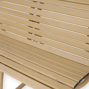 Pièce décorative élégante de banc de jardin extérieur en PVC pour une assise confortable - Product Image 3