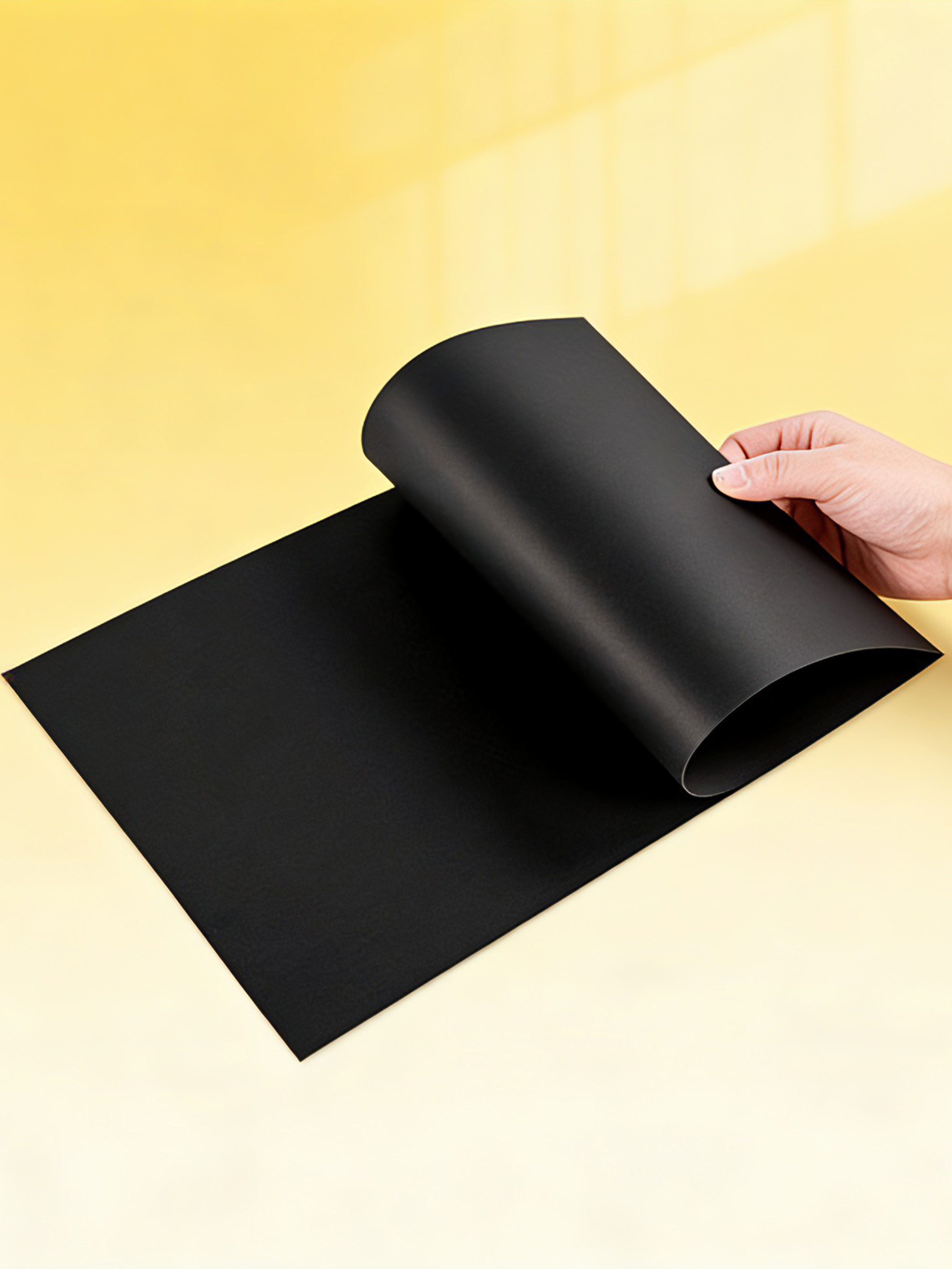 Customize Coated Black Cardboard Paper 180gsm 230gsm 300gsm for Clothing Accessories Shirt Boxes Shirt Boards Shopping Bags