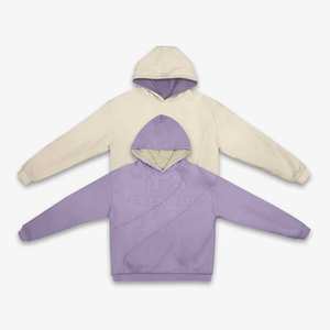 Sweat à capuche réversible classique, deux en un, matière chaude et respirante, vêtement décontracté moderne pour les aventures en plein air et le confort quotidien - Product Image 4