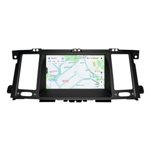 Lecteur DVD de voiture Android 8 pouces DOS pour <span class=keywords><strong>Infiniti</strong></span> <span class=keywords><strong>QX80</strong></span> 2013-2017, autoradio, navigation audio - Product Image 1