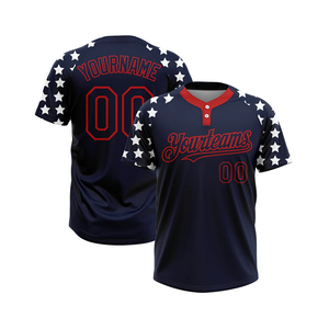 Ensembles de maillots de baseball de haute qualité 100% polyester pour hommes et jeunes, uniformes de softball sublimés OEM, vêtements de baseball et de softball - Product Image 1