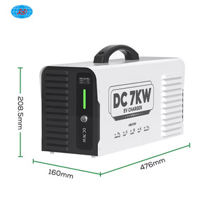 RHT Portable 7Kw DC Chargeur GB/T CCS EV ID4 Compatible 220V Chargeur <span class=keywords><strong>de</strong></span> <span class=keywords><strong>voiture</strong></span> <span class=keywords><strong>électrique</strong></span> DC Station <span class=keywords><strong>de</strong></span> charge <span class=keywords><strong>pour</strong></span> voitures - Product Image 4