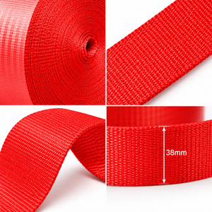 Cinta de Polipropileno de Alta Resistencia de 38 mm para Amarre de Carga, Mochilas y Equipo de Exterior, Proveedor OEM Personalizado - Product Image 3