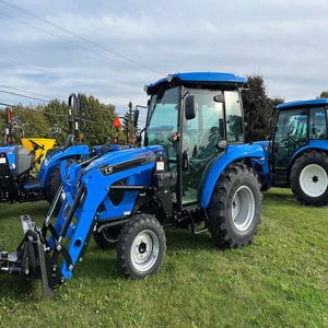 ACHETER TRACTEUR UTILITAIRE COMPACT LS Original MT232HC - 31,7 CV 4x4 avec chargeur, moteur et boîte de vitesses - Prix usine à vendre - Product Image 1