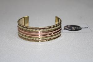 Brass <b>Cuff</b> <b>Bracelet</b> Gold <b>Cuff</b> <b>Bracelet</b> Metal Crafts Necklace Jewellery <b>Mens</b> Ring Ladies Jewellery Woven <b>Cuff</b> From Tradnary - Product Image 3