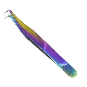 ที่มีคุณภาพสูงขนตาแหนบสีพลาสม่าเคลือบเครื่องมือความงามขนตาแหนบโดย TARIQ MFG CO - Product Image 2