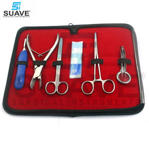 SUAVE SURGICAL INSTRUMENTS Kit de fragmentation chirurgicale en acier inoxydable de qualité personnalisée Spéculum manuel multifonctionnel pour corail - Product Image 2