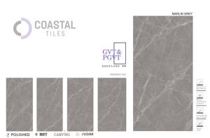 Baldosas interiores de porcelana Premium de alta calidad con diseño de mármol extraordinario-MARLIN IVORY - Product Image 4