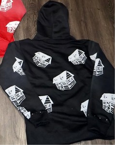 Sweat à capuche surdimensionné et lourd pour hommes Nouveau sweat-shirt vintage printemps délavé à l'acide pour l'hiver - Product Image 5