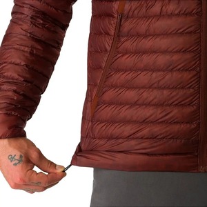 2023 hiver Pakistan décontracté Logo personnalisé conception mode élégant long bouffant coton personnalisé vers le bas veste pour hommes - Product Image 5