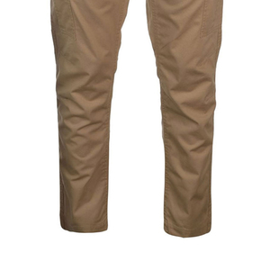 Pantalon cargo décontracté pour homme taille haute, couleur unie et motif, fabriqué en toile, teinture unie, prix de gros - Product Image 6