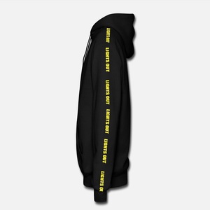 Venta al por mayor de alta calidad Unisex Plain Pullover Custom Logo US Size Blank Sublimation Hoodies para hombres - Product Image 2
