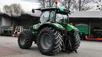 Livraison gratuite Tracteur utilitaire Deutz Fahr 5120 TTV DT Premium Plus 120 CV 4 roues motrices homologué EPA/CE