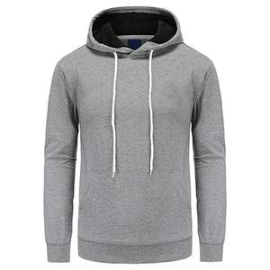 Regular Fit Basics Pullover Sweats à capuche pour hommes Sweats à capuche pour hommes à la mode et élégants en stock pour hommes Sweats à capuche pour taille adulte - Product Image 2