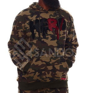Chándal con Capucha para Hombre, Diseño 2025, 100% Algodón, Tallas Grandes, Informal, Otoño-Invierno, Transpirable, Ligero, Personalizable - Product Image 4