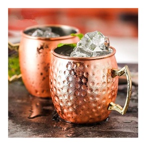 Taza de Cobre para Beber Cerveza con Diseño Fantástico, Venta al por Mayor, Fabricante y Exportador de Tazas de Cobre con Diseño Único - Product Image 1