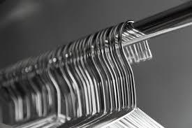 Perchas personalizadas de hierro, colgador de acero - Product Image 5