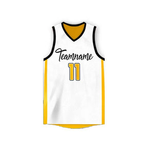 Camisetas de Baloncesto Personalizadas de Alta Calidad 2026, 100% Poliéster, Secado Rápido, Transpirables, Impresión por Transferencia de Calor, Nombre del Equipo Personalizado - Product Image 2