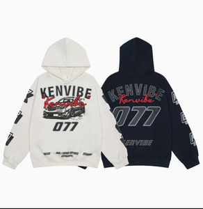 Sudadera con Capucha Popular de Invierno para Hombre, 100% Algodón, Estilo Hip Hop, Gruesa, Personalizada, Informal, Deportiva - Product Image 3