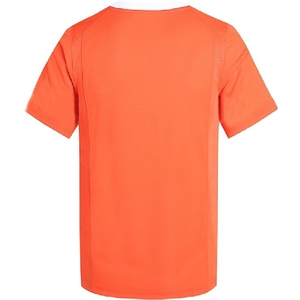 เสื้อฟุตบอลตาข่ายสีส้ม คุณภาพสูง ผลิตตามสั่ง ชุดฟุตบอลอเมริกัน เสื้อฟุตบอลอเมริกัน - Product Image 2