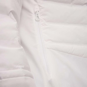 Nouvelle veste hybride de streetwear d'hiver pour femmes, fermeture éclair, coupe ajustée, légère, rembourrée, col montant, coupe-vent - Product Image 5