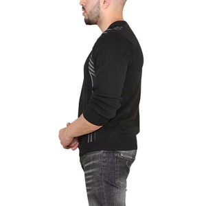 Meilleur prix, vente chaude, pulls en polaire pour hommes personnalisés, col en V noir, en provenance du Pakistan, nouveau design, vente chaude, prix bas - Product Image 2
