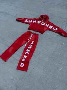 Ensemble de survêtements pour hommes personnalisé matériau respirant à séchage rapide élégant vente en gros de vêtements de mode de haute qualité faits sur mesure - Product Image 6