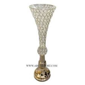 5 Jointing Métal et Cristal Table Décoration Bougie De Mariage Votive Titulaire Conception Standard Intérieur Usage Domestique Chandelier - Product Image 5