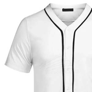 Uniforme de sport personnalisé de haute qualité pour hommes nouveau design respirant ensemble de baseball pour jeunes - Product Image 4