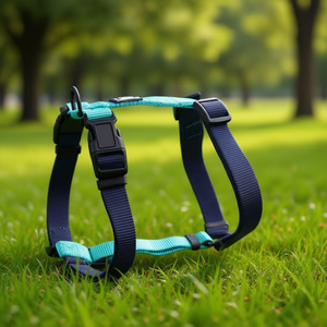 Pettorina per Cani Premium di Alta Gamma Bicolore Elegante - Product Image 3