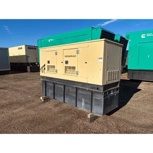 Groupe électrogène diesel triphasé 80 kW 120/240 V, groupe électrogène de secours commercial fermé - Product Image 1