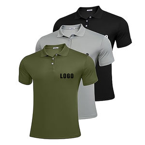 Polo ajustado para gimnasio y Conjuntos Casuales con tela ligera y cómoda con movilidad mejorada ideal - Product Image 4