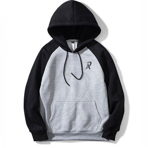 Nueva Sudadera con Capucha para Hombre, Invierno, Calidad Premium, 100% Algodón, Felpa, Secado Rápido, Diseño Sólido, Transpirable, Informal - Product Image 1