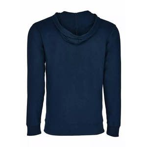 Sudadera con Capucha Sólida para Hombre Next Level, Primavera y Otoño, Logotipo Personalizado Estampado, Ropa de Invierno de Forro Polar, Sudadera Delgada con Cierre - Product Image 4