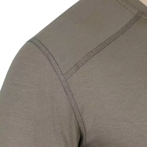 เสื้อยืดแขนยาวทรงแร็กแลน 200 กรัม ผ้าถักเนื้อแน่น สวมใส่สบาย ระบายอากาศได้ดี - Product Image 4