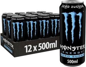 Bebidas Energéticas Monster de 500 ml al por Mayor, Originales Verdes y Sabores Surtidos, Suministro al por Mayor - Product Image 1