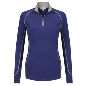 Good Quality Equestrian Clothing Womens <b>Long</b> <b>Sleeves</b> <b>Base</b> <b>Layers</b> Lady Equestrian Horse Riding Shirts Top Show Shirt - Product Image 1
