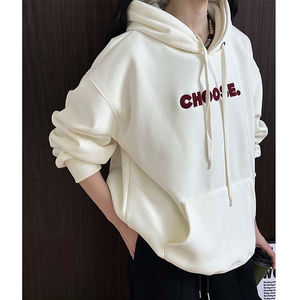 Último diseño Venta caliente mujeres pulóver sudaderas con capucha mujer Otoño Invierno mujeres sudaderas con capucha mujeres Crop Top pulóver sudaderas con capucha - Product Image 2