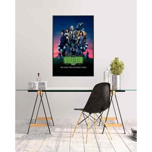 Beetlejuice 2 Hanging Scroll Movie <b>Poster</b> Canvas and Plastic Digital Printing for Home Decor - Product Image 2