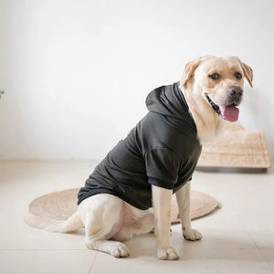 <span class=keywords><strong>Dog</strong></span> Hoodie Beste Kleidung für Hunde aller Zeiten mit weichem Material und Leinen loch Stilvoller auffälliger Hunde pullover für kleine Mittel - Product Image 3