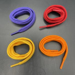 10mm Eco-Friendly High Tenacity Braided Polyester/Cotton Flat Drawcord with Customized Length for <b>Bags</b> Garment & Home Textile - Product Image 4