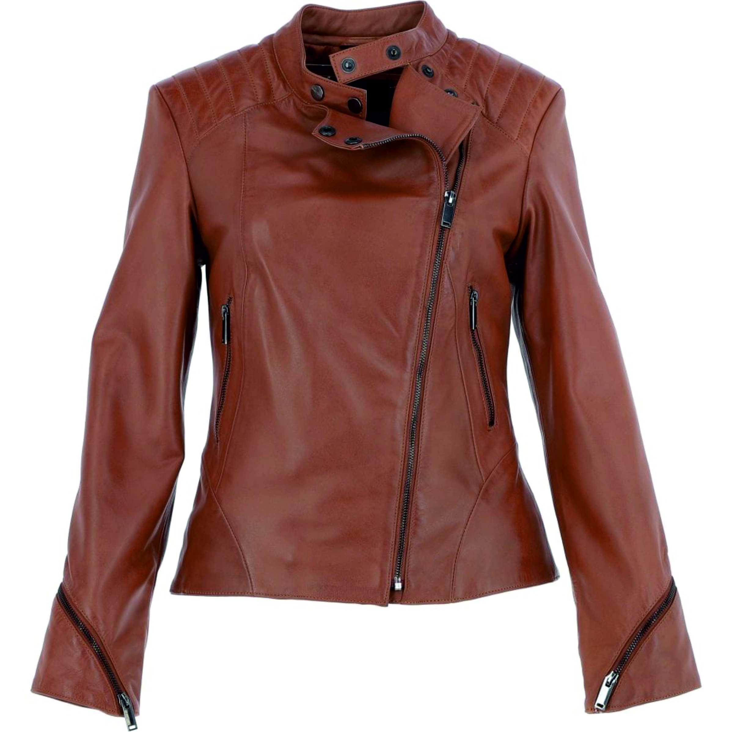 VEGETABLE TANNED LEATHER JACKETS - High Quality & Style