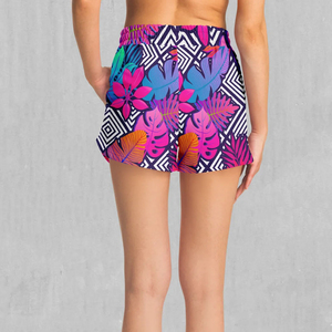 Shorts de fitness pour femmes, vêtements de sport respirants avec impression par sublimation pour l'entraînement, dernière mode, taille haute - Product Image 6