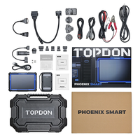 TOPDON Phoenix Smart Obd2 Outil de Diagnostic Basé sur le Cloud avec Fonctions de Programmation pour Camion, Équipement Lourd, Moteur, Véhicule et Voiture