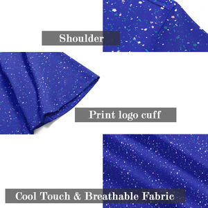 Nuevas Camisetas Polo de Golf de Manga Corta, Secado Rápido, Transpirables, Ropa Deportiva para Hombre, Camisetas de Golf con Cuello Estampado Informal - Product Image 4